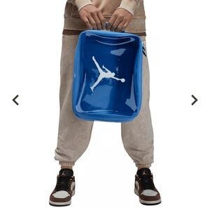 Nike Air Jordan Shoe Box University Blue